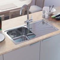 Кухонная мойка Iddis Arro 78 ARR78PDi77 Сатин