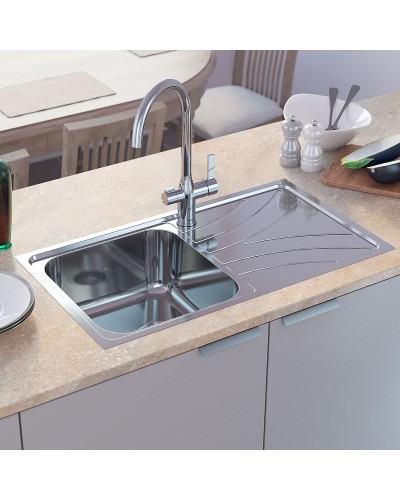 Кухонная мойка Iddis Arro 78 ARR78SDi77 Сатин