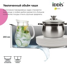 Кухонная мойка Iddis Edifice 75 EDI75G2i77 Графит