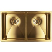 Кухонная мойка Iddis Edifice 75 EDI75B2i77 Золото матовое