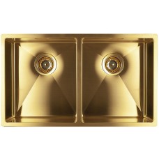 Кухонная мойка Iddis Edifice 75 EDI75B2i77 Золото матовое