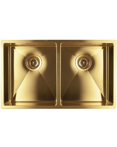 Кухонная мойка Iddis Edifice 75 EDI75B2i77 Золото матовое