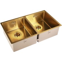 Кухонная мойка Iddis Edifice 75 EDI75B2i77 Золото матовое