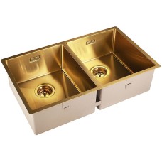 Кухонная мойка Iddis Edifice 75 EDI75B2i77 Золото матовое