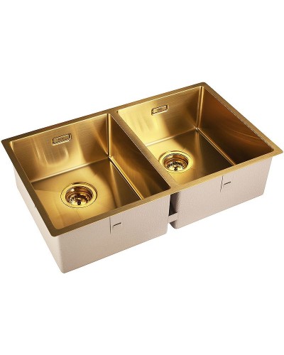 Кухонная мойка Iddis Edifice 75 EDI75B2i77 Золото матовое