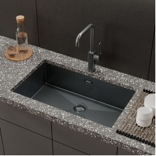 Кухонная мойка Iddis Edifice 74 EDI74G0i77 Графит