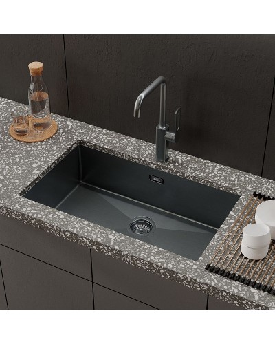 Кухонная мойка Iddis Edifice 74 EDI74G0i77 Графит