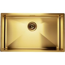 Кухонная мойка Iddis Edifice 74 EDI74B0i77 Золото матовое