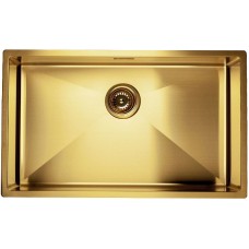 Кухонная мойка Iddis Edifice 74 EDI74B0i77 Золото матовое