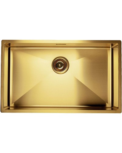 Кухонная мойка Iddis Edifice 74 EDI74B0i77 Золото матовое