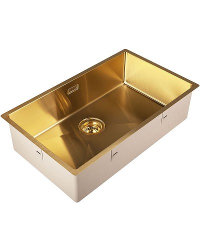 Кухонная мойка Iddis Edifice 74 EDI74B0i77 Золото матовое