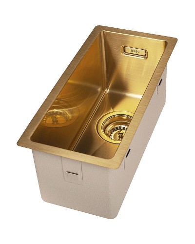 Кухонная мойка Iddis Edifice 20 EDI21B0i77 Золото матовое