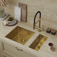 Кухонная мойка Iddis Edifice 20 EDI21B0i77 Золото матовое