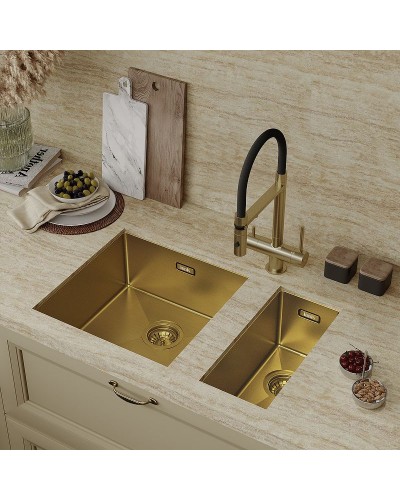 Кухонная мойка Iddis Edifice 20 EDI21B0i77 Золото матовое
