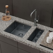 Кухонная мойка Iddis Edifice 20 EDI21G0i77 Графит