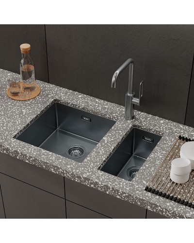 Кухонная мойка Iddis Edifice 20 EDI21G0i77 Графит