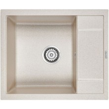 Кухонная мойка Paulmark Optimum 60 PM216050-BE Бежевая