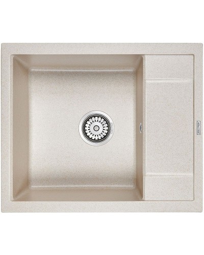 Кухонная мойка Paulmark Optimum 60 PM216050-BE Бежевая