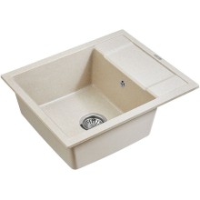 Кухонная мойка Paulmark Optimum 60 PM216050-BE Бежевая