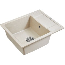 Кухонная мойка Paulmark Optimum 60 PM216050-BE Бежевая