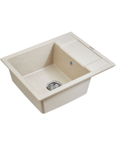 Кухонная мойка Paulmark Optimum 60 PM216050-BE Бежевая