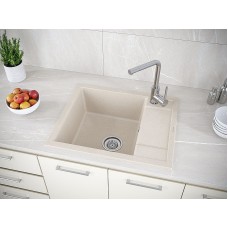 Кухонная мойка Paulmark Optimum 60 PM216050-BE Бежевая