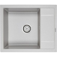 Кухонная мойка Paulmark Optimum 60 PM216050-GR Серая