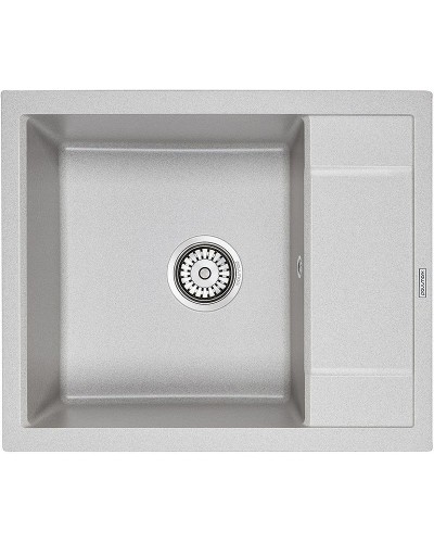 Кухонная мойка Paulmark Optimum 60 PM216050-GR Серая