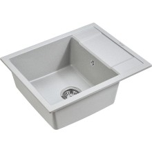 Кухонная мойка Paulmark Optimum 60 PM216050-GR Серая