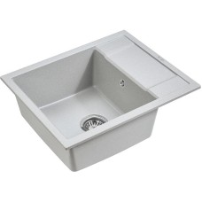 Кухонная мойка Paulmark Optimum 60 PM216050-GR Серая