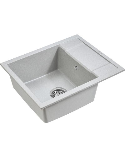 Кухонная мойка Paulmark Optimum 60 PM216050-GR Серая