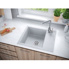 Кухонная мойка Paulmark Optimum 60 PM216050-GR Серая