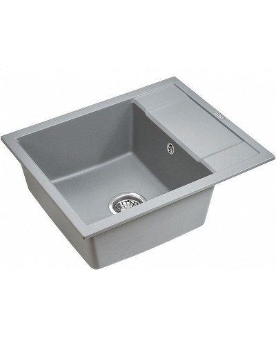 Кухонная мойка Paulmark Optimum 60 PM216050-GRM Серый металлик