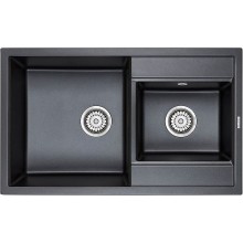 Кухонная мойка Paulmark Tandem 82 PM238250-BL Черная