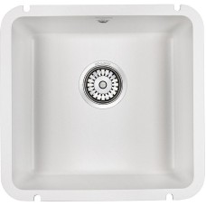 Кухонная мойка Paulmark Unter 45 PM204543-WH Белая