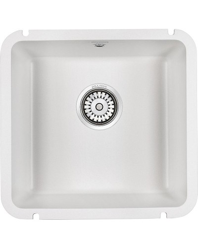 Кухонная мойка Paulmark Unter 45 PM204543-WH Белая