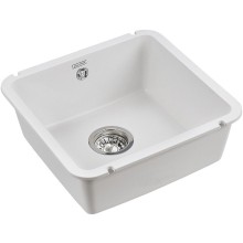 Кухонная мойка Paulmark Unter 45 PM204543-WH Белая