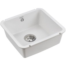 Кухонная мойка Paulmark Unter 45 PM204543-WH Белая
