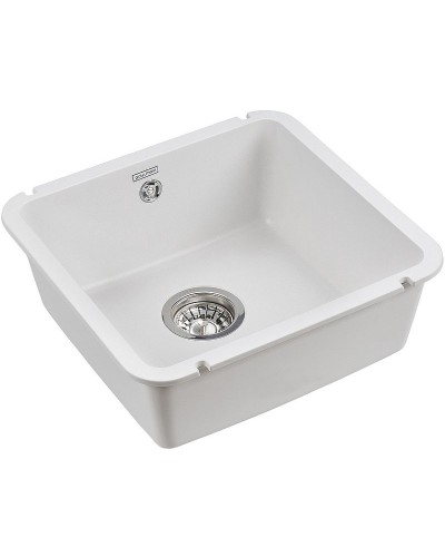 Кухонная мойка Paulmark Unter 45 PM204543-WH Белая