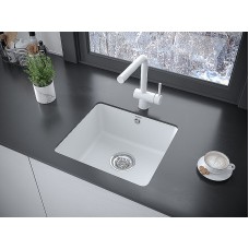 Кухонная мойка Paulmark Unter 45 PM204543-WH Белая