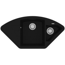Кухонная мойка Lemark Irkana 980 9910043 Антрацит