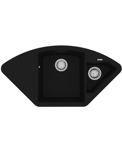 Кухонная мойка Lemark Irkana 980 9910043 Антрацит