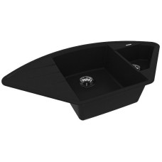 Кухонная мойка Lemark Irkana 980 9910043 Антрацит