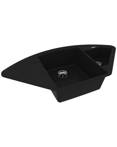 Кухонная мойка Lemark Irkana 980 9910043 Антрацит