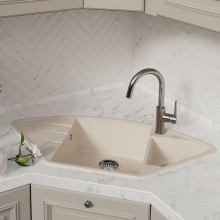 Кухонная мойка Lemark Irkana 980 9910043 Антрацит