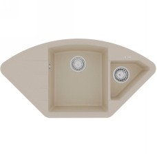 Кухонная мойка Lemark Irkana 980 9910044 Бежевая