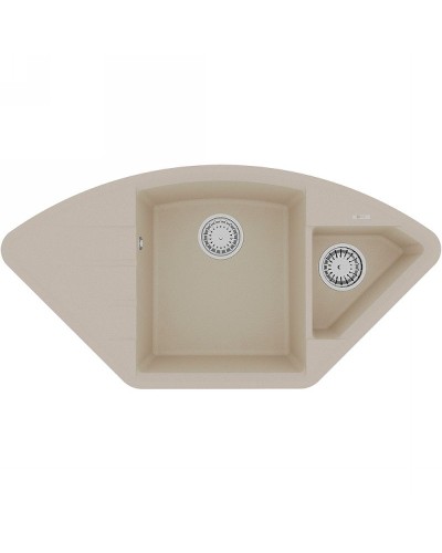 Кухонная мойка Lemark Irkana 980 9910044 Бежевая