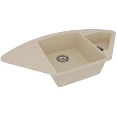 Кухонная мойка Lemark Irkana 980 9910044 Бежевая