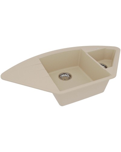 Кухонная мойка Lemark Irkana 980 9910044 Бежевая