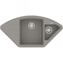 Кухонная мойка Lemark Irkana 980 9910045 Грей